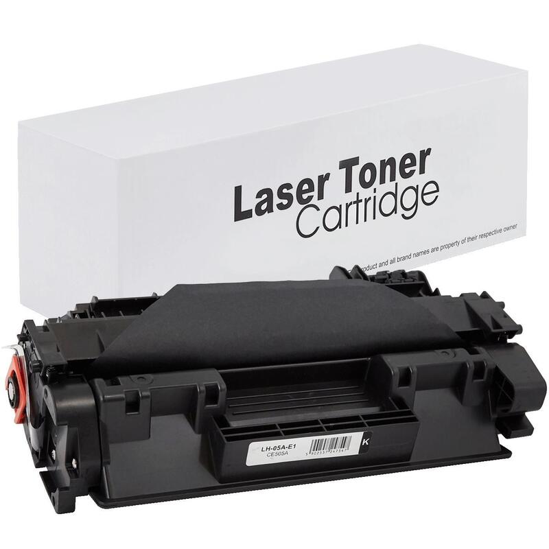 Toner HP CE505A / CF280A / CRG719 Black 2700 Páginas Neutral Box