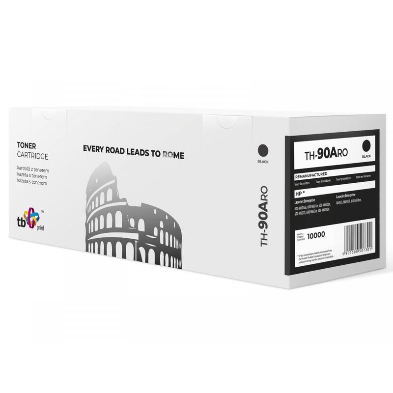 Toner HP Enter M4555 TH-90ARO Bk Ref.