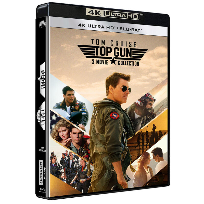 Top Gun + Top Gun Maverick (pack 4K UHD + Bd) - Bd