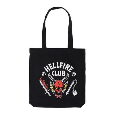 Tote Bag Stranger Things Hellfire Club — image 1