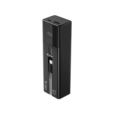 Tracer Quant 10000MAH 100W Pd + Qc, Black — image 1