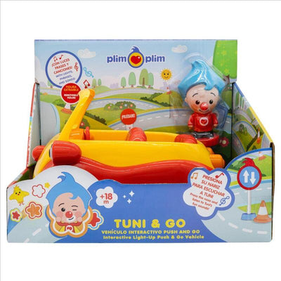 Vehiculo Interactivo Tuni & Plim Push And Go — image 1