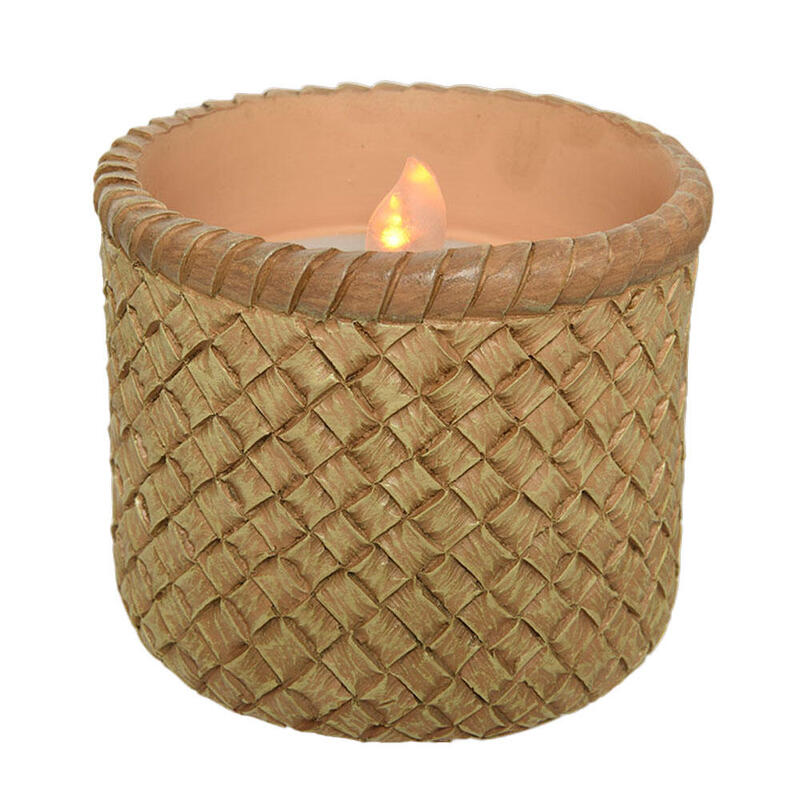 Candle Solar Efecto Llama 8CM 898158