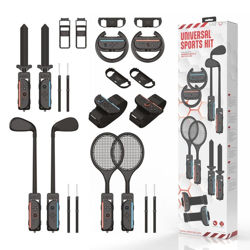 Venom 6-IN-1 Travel Protection Kit SWITCH2