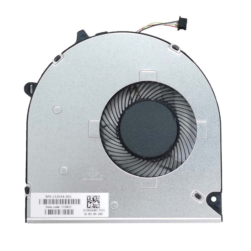 CPU Cooler Laptop HP 250 G9 255 G9 DC28000N6F0