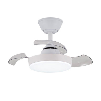 Fan Ceiling LED 3CCT Aspas Retráctiles Hornet 32W 3195 Lm White — image 1