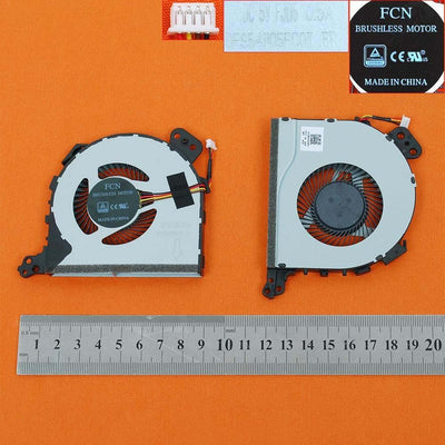 CPU Cooler Laptop Lenovo Ideapad 320-15AST-80XV 320-15IKB DC28000DBF0 DFS541105FC0T — image 1
