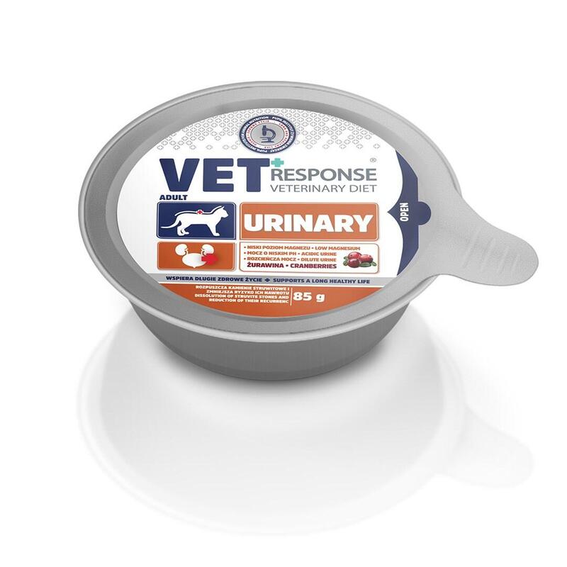 Vet Response Urinary Comida Húmeda Gatos - 85G