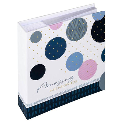 Walther Amazing Memories Blue 10X15 200 Fotos Memo ME486L — image 1