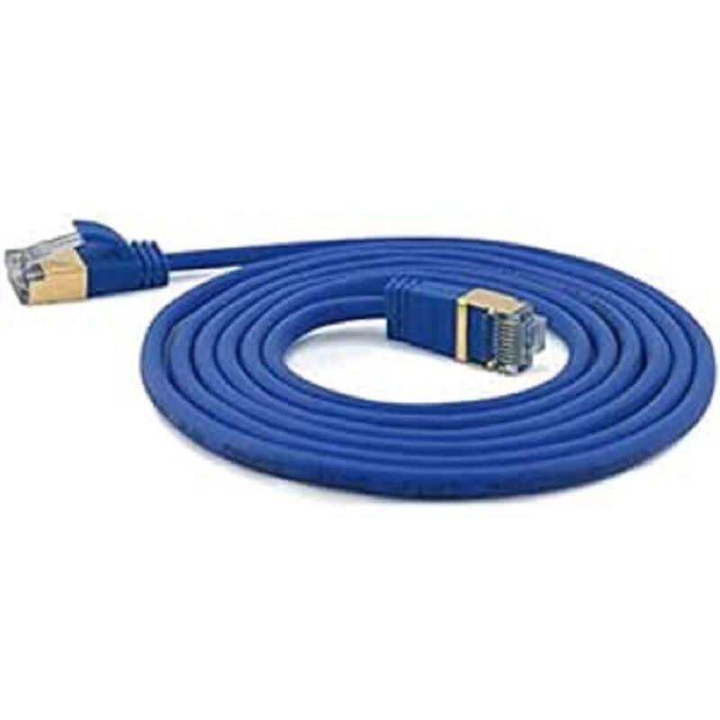 Wantec Network Cable Smp CAT.7 Me. CAT.6A D4MM 3,00M Blue