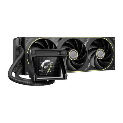 Tryx Water Cooler CPU Holo ARGB 360 Black — image 1