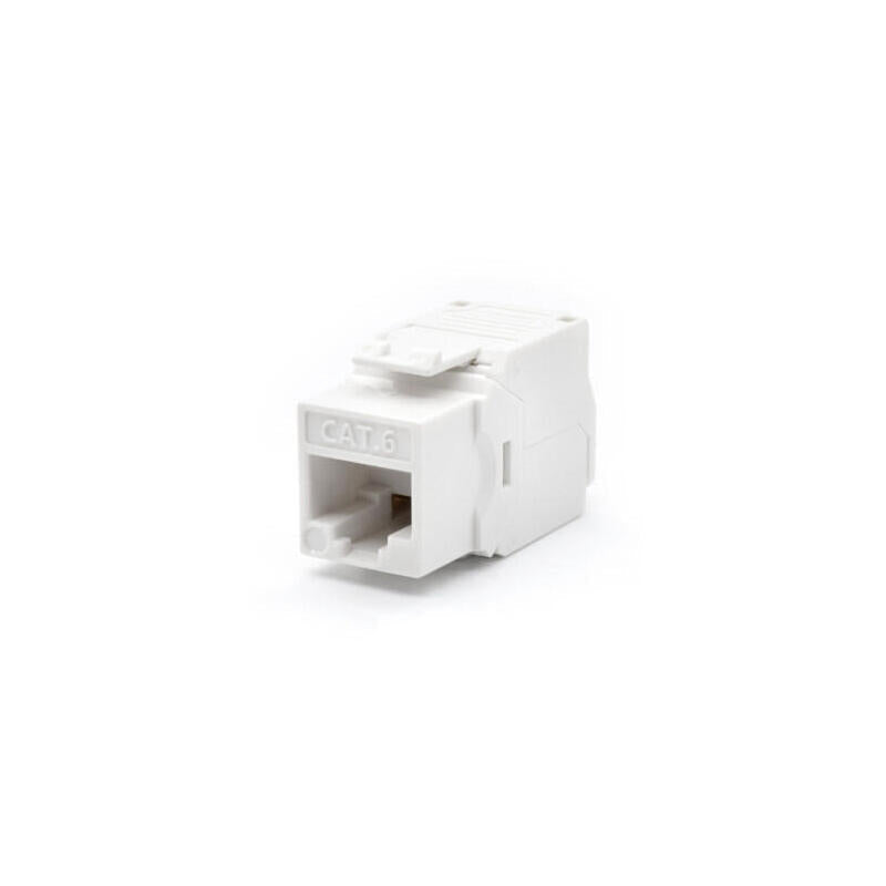 Wp WPC-KEY-6UP-TL/W Connector RJ45 White