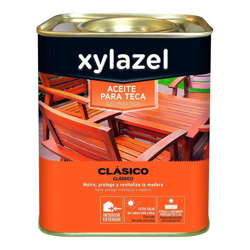 Xylazel Oil Teca Incoloro 4L 5396258