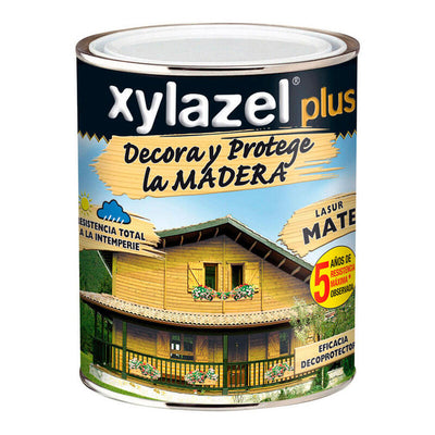 Xylazel Plus Decora Matte Roble 0.750L 5396726 — image 1