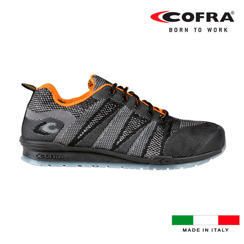 Cofra Zapatos Security Fluent Black S1 Size 37