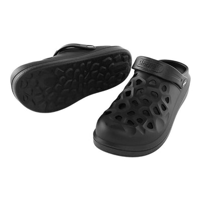 Zuecos Garden And House Perforado Black Size 41 ST-3341 Stocker — image 1